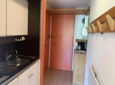 Vakantie in de bergen Studio 4 personen (408) - La Résidence Lac du Lou - Les Menuires - Keuken