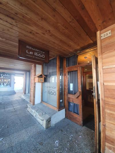 Holiday in mountain resort La Résidence le 1650 - Les Orres - 