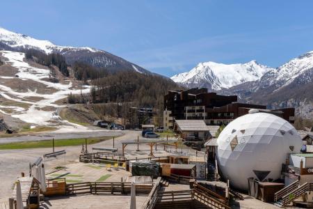 Location au ski Studio 2 personnes (412) - La Résidence le 1650 - Les Orres - Extérieur été