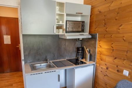 Holiday in mountain resort Studio 2 people (412) - La Résidence le 1650 - Les Orres - Kitchenette