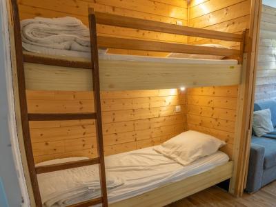 Holiday in mountain resort Studio sleeping corner 4 people (409) - La Résidence le 1650 - Les Orres - Bedroom