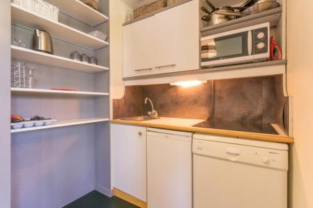 Vacaciones en montaña Apartamento 2 piezas cabina para 6 personas (004) - La Résidence le 3ème Dé - Montchavin La Plagne - Kitchenette