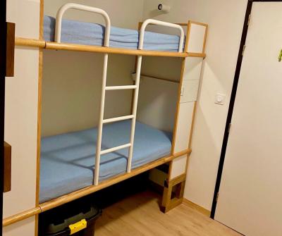 Vakantie in de bergen Studio cabine 4 personen (115) - La Résidence le 3ème Dé - Montchavin La Plagne - Stapelbedden