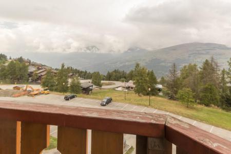 Urlaub in den Bergen Wohnung 3 Mezzanine Zimmer 6 Leute (404) - La Résidence le 3ème Dé - Montchavin La Plagne - Terrasse