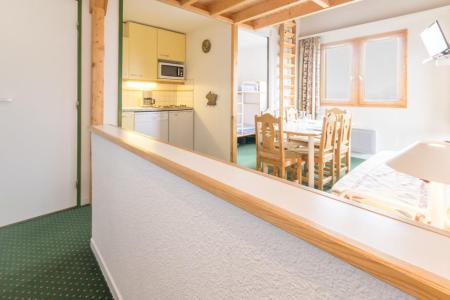 Urlaub in den Bergen Wohnung 3 Mezzanine Zimmer 6 Leute (404) - La Résidence le 3ème Dé - Montchavin La Plagne - Wohnzimmer