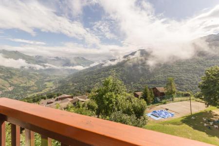 Vacanze in montagna Appartamento 2 stanze per 4 persone (BAI19) - La Résidence le Bastion I - Montchavin La Plagne - Terrazza