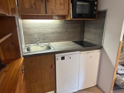 Vakantie in de bergen Appartement 2 kamers 5 personen (BAI18) - La Résidence le Bastion I - Montchavin La Plagne - Keuken