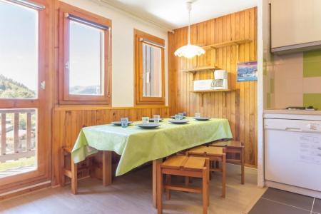 Vakantie in de bergen Appartement 3 kamers mezzanine 8 personen (BAI42) - La Résidence le Bastion I - Montchavin La Plagne - Woonkamer