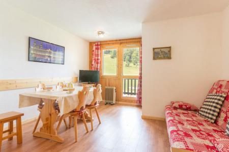 Holiday in mountain resort Studio cabin 4 people (BAI13) - La Résidence le Bastion I - Montchavin La Plagne - Living room