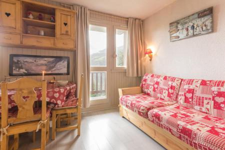 Urlaub in den Bergen Studio Kabine für 4 Personen (BAI2) - La Résidence le Bastion I - Montchavin La Plagne - Wohnzimmer