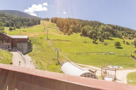 Urlaub in den Bergen Wohnung 3 Mezzanine Zimmer 8 Leute (BAI42) - La Résidence le Bastion I - Montchavin La Plagne - Balkon