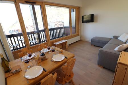 Holiday in mountain resort 2 room apartment cabin 4 people (921) - La Résidence le Bec Rouge - Tignes - Living room