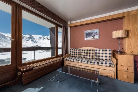 Urlaub in den Bergen 2-Zimmer-Berghütte für 6 Personen (263) - La Résidence le Bec Rouge - Tignes - Wohnzimmer