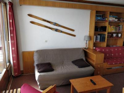 Urlaub in den Bergen 3-Zimmer-Appartment für 6 Personen (411) - La Résidence le Bec Rouge - Tignes - Wohnzimmer