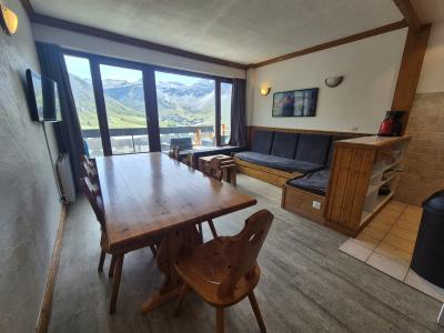 Urlaub in den Bergen 3-Zimmer-Berghütte für 10 Personen (853) - La Résidence le Bec Rouge - Tignes - Wohnzimmer