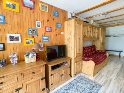 Urlaub in den Bergen 3-Zimmer-Berghütte für 8 Personen (601) - La Résidence le Bec Rouge - Tignes - Wohnzimmer