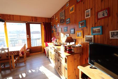 Vakantie in de bergen Appartement 3 kamers bergnis 8 personen (601) - La Résidence le Bec Rouge - Tignes - Woonkamer