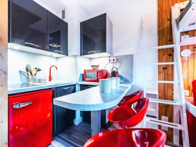 Vacaciones en montaña Estudio para 2 personas (602) - La Résidence le Bec Rouge - Tignes - Kitchenette