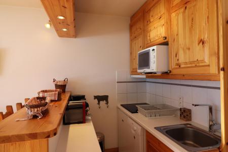 Vacances en montagne Studio coin montagne 4 personnes (582) - La Résidence le Bec Rouge - Tignes - Kitchenette