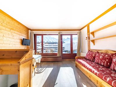 Urlaub in den Bergen Studio Schlafnische 4 Personen (803) - La Résidence le Bec Rouge - Tignes - Wohnzimmer