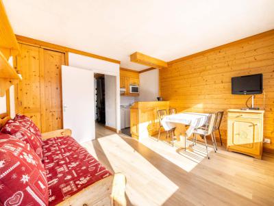 Urlaub in den Bergen Studio Schlafnische 4 Personen (803) - La Résidence le Bec Rouge - Tignes - Wohnzimmer