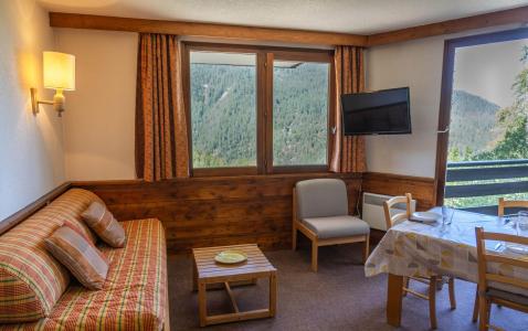 Vakantie in de bergen Appartement 2 kamers 5 personen (B303) - La Résidence le Belvédère - Les Orres - Woonkamer