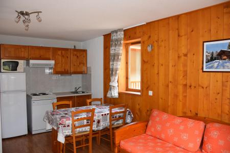 Каникулы в горах Апартаменты 3 комнат 4 чел. (48) - La Résidence le Blanchot - Pralognan-la-Vanoise - Салон