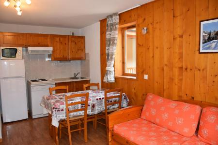 Urlaub in den Bergen 3-Zimmer-Appartment für 4 Personen (48) - La Résidence le Blanchot - Pralognan-la-Vanoise - Wohnzimmer