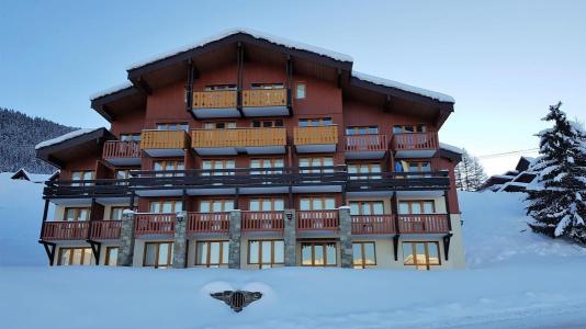Vakantie in de bergen La Résidence le Boulier - Montchavin La Plagne - 