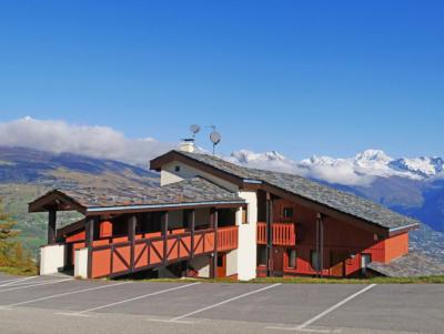 Vacances en montagne La Résidence le Boulier - Montchavin La Plagne - 