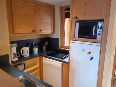 Wakacje w górach Logement 3 pièces 6 personnes (PL-BGL) - La Résidence le Boulier - Montchavin La Plagne - Kuchnia