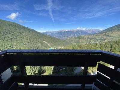 Vacaciones en montaña Apartamento cabina para 4 personas (510) - La Résidence le Cairn - Les Orres - Balcón