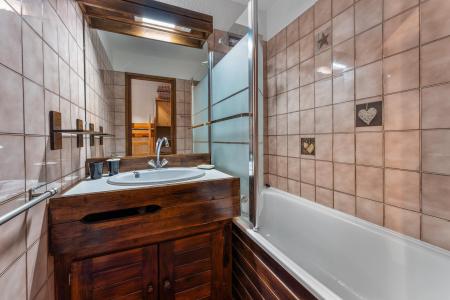 Vacaciones en montaña Estudio -espacio montaña- para 4 personas (502) - La Résidence le Cairn - Les Orres - Cuarto de baño