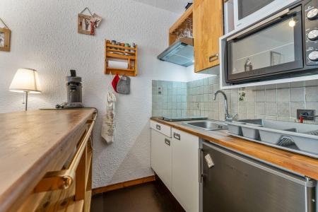 Vakantie in de bergen Studio bergnis 4 personen (502) - La Résidence le Cairn - Les Orres - Keuken