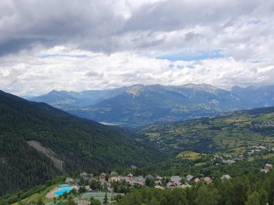 Urlaub in den Bergen Studio Schlafnische 4 Personen (912) - La Résidence le Cairn - Les Orres - Balkon