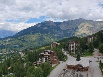 Urlaub in den Bergen Studio Schlafnische 4 Personen (912) - La Résidence le Cairn - Les Orres - Balkon