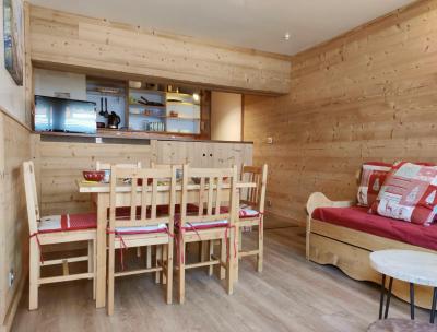 Urlaub in den Bergen 3-Zimmer-Appartment für 6 Personen (26) - La Résidence le Cerro Torre - La Plagne - Wohnzimmer