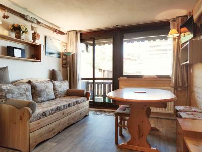 Vakantie in de bergen Studio verdeelbaar 4 personen (ST4) - La Résidence le Cerro Torre - La Plagne - Woonkamer