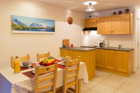 Vacances en montagne Appartement 2 pièces cabine 6 personnes (28) - La Résidence le Charvet - Le Grand Bornand