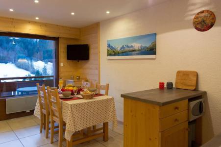 Vacaciones en montaña Apartamento 2 piezas cabina para 6 personas (28) - La Résidence le Charvet - Le Grand Bornand - Alojamiento