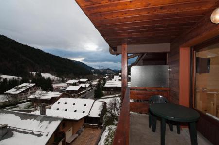 Vacaciones en montaña Apartamento 2 piezas cabina para 6 personas (28) - La Résidence le Charvet - Le Grand Bornand - Balcón