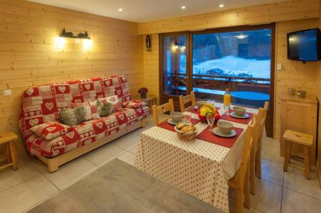 Vakantie in de bergen Appartement 2 kabine kamers 6 personen (28) - La Résidence le Charvet - Le Grand Bornand - Verblijf