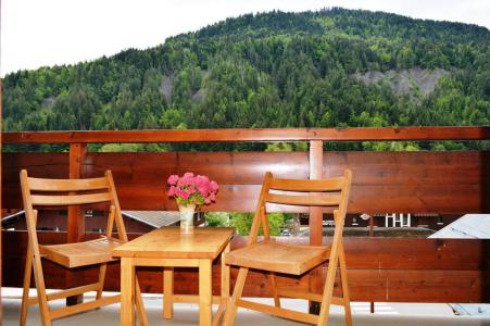 Urlaub in den Bergen Studio Schlafnische 4 Personen (19) - La Résidence le Charvet - Le Grand Bornand - Balkon