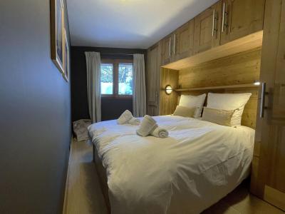 Holiday in mountain resort 4 room apartment 8 people (B4) - La Résidence le Cheval Noir - Saint Martin de Belleville - Bedroom