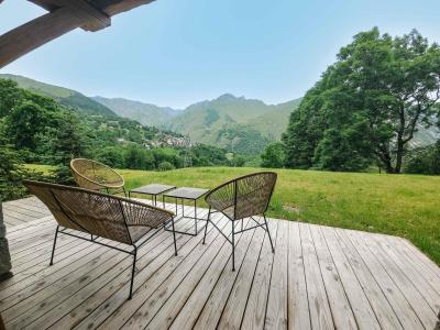 Holiday in mountain resort 4 room apartment cabin 8 people (B5) - La Résidence le Cheval Noir - Saint Martin de Belleville - Terrace