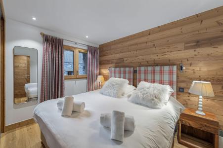 Vacances en montagne Appartement 4 pièces cabine 8 personnes (B5) - La Résidence le Cheval Noir - Saint Martin de Belleville - Chambre