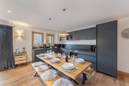 Vacances en montagne Appartement 4 pièces cabine 8 personnes (B5) - La Résidence le Cheval Noir - Saint Martin de Belleville - Cuisine