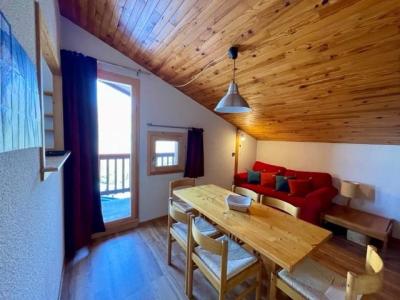 Vakantie in de bergen Appartement 2 kamers 6 personen (61) - La Résidence le Crey - Montchavin La Plagne - Woonkamer