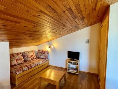 Vakantie in de bergen Appartement 2 kamers 6 personen (61) - La Résidence le Crey - Montchavin La Plagne - Woonkamer