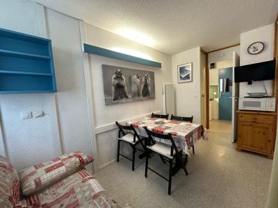 Vakantie in de bergen Studio 4 personen (53) - La Résidence le Crey - Montchavin La Plagne - Woonkamer